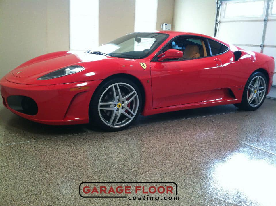 Garage Floor Coating Columbus Epoxy Floor Coating Before and After